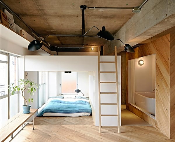 micro apartamento como vivienda