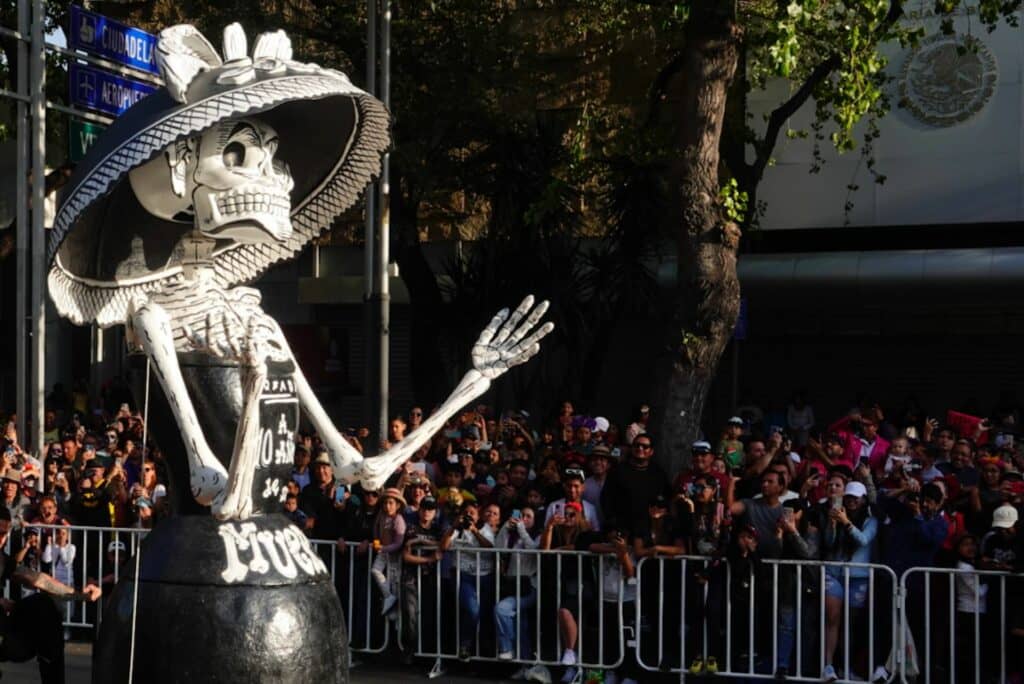 ¿Cuándo es el Gran Desfile de Día de Muertos 2024 en CDMX? Esta es la fecha, ruta y horario