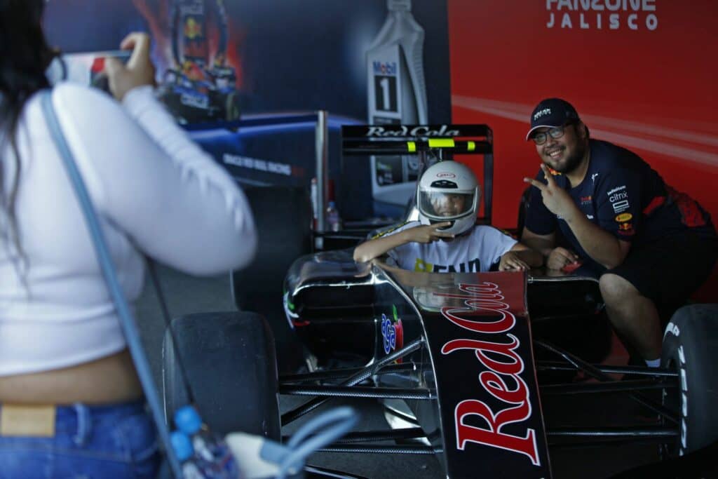 ¡Parque Bicentenario pasará la carrera de Checo Pérez! Así será el Fan Zone del GP de México 2024